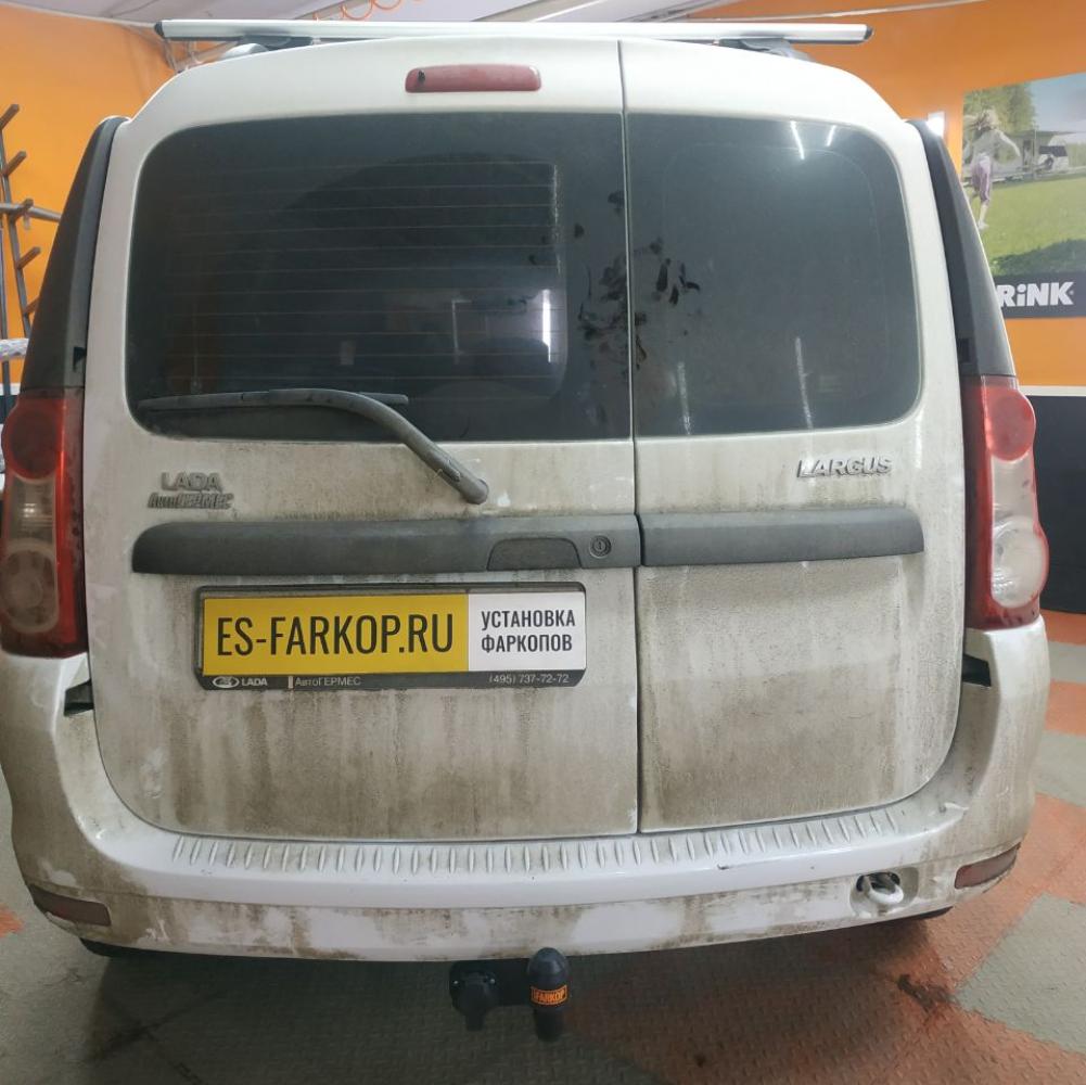 Фаркоп LADA Largus R90 (SW) 2012-2020 Berg F.6011.003