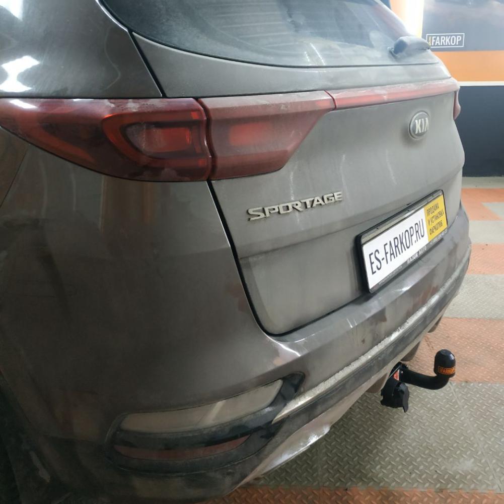 Фаркоп KIA Sportage QL (SUV) 2018->>> Sheriff 4205.12
