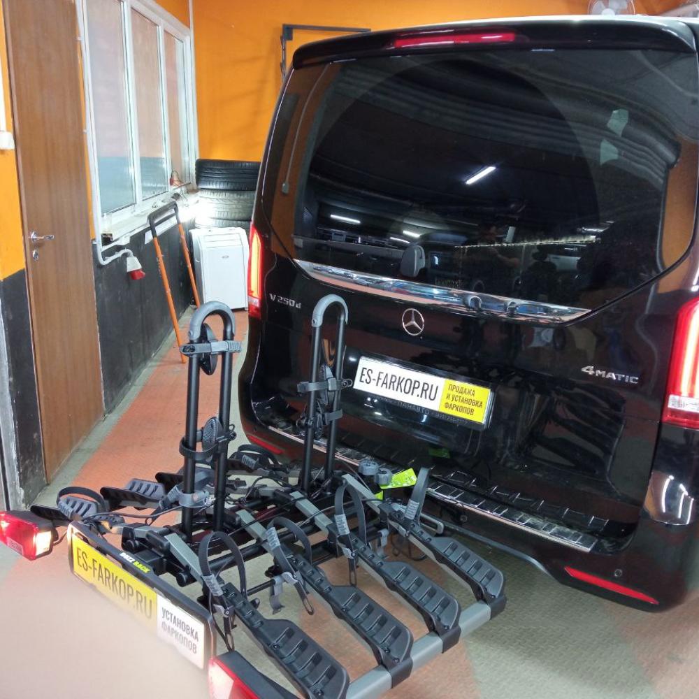 Фаркоп Mercedes-Benz V-Class W447 (Minivan) 2014->>> Westfalia 313436600001