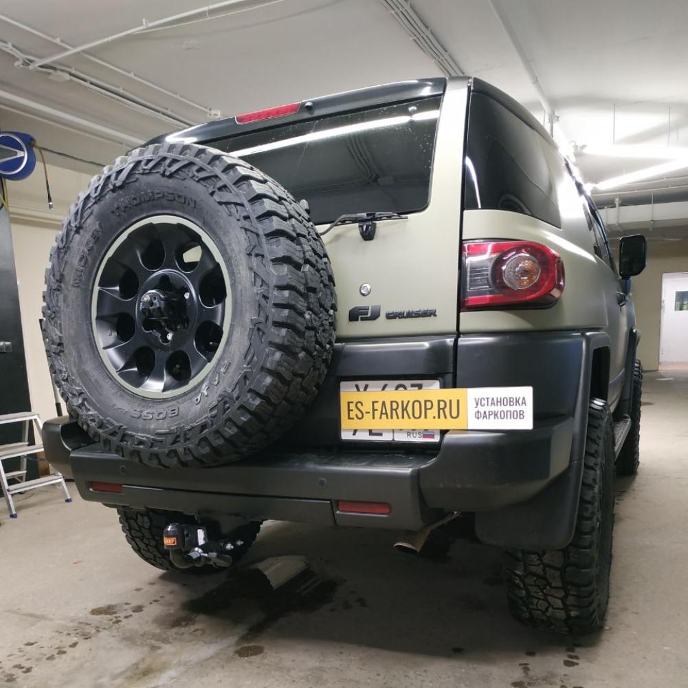 Фаркоп Toyota FJ Cruiser J15 (SUV) 2007-2014 Aragon E6400ES