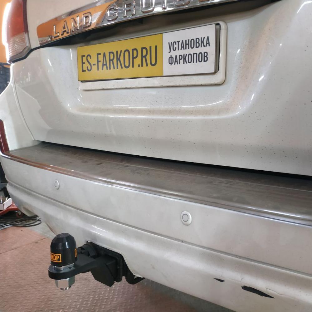 Фаркоп Toyota Land Cruiser 200 (SUV) 2007-2021 PT GROUP 09031501