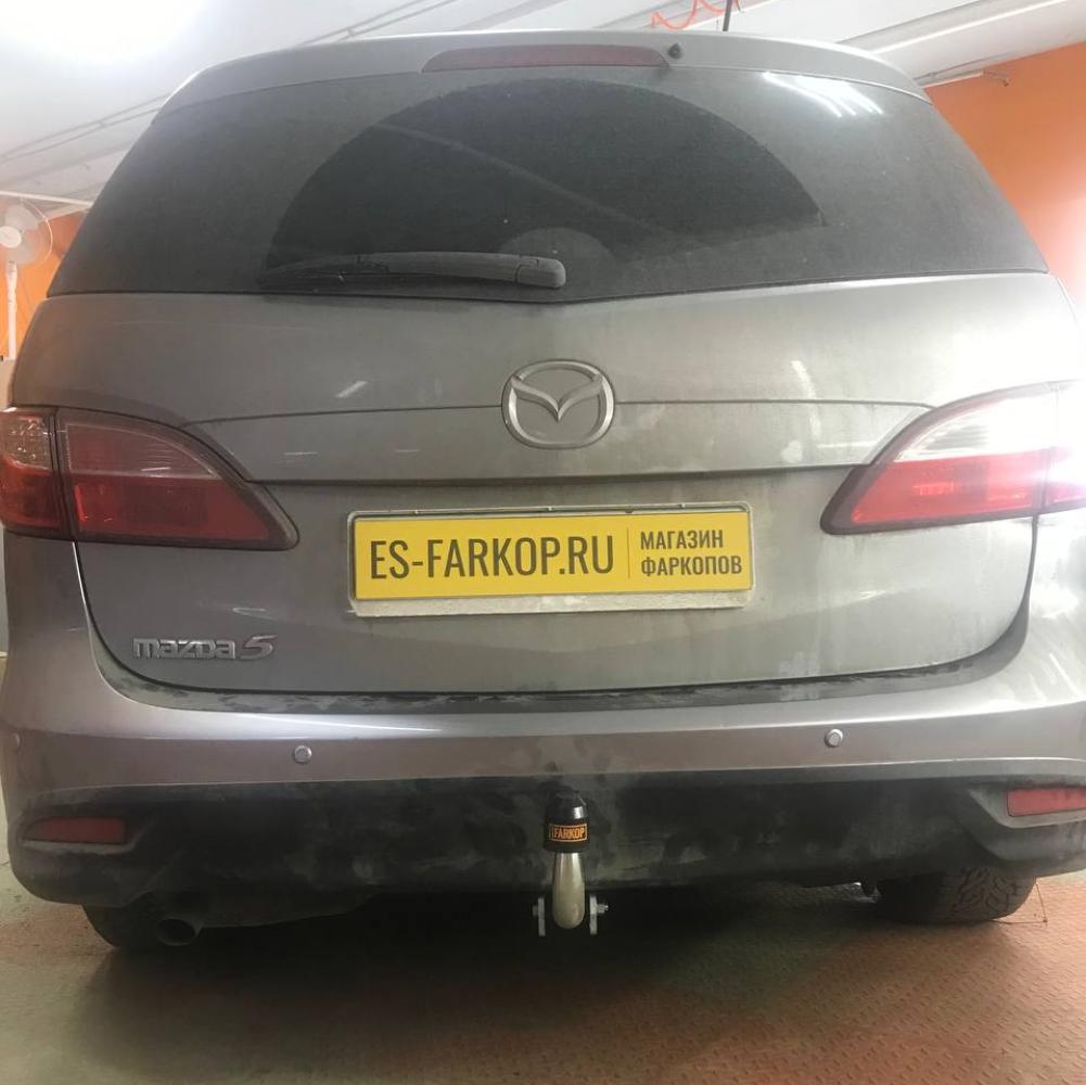 Фаркоп Mazda 5 CW (Minivan) 2010-2015 Galia M124A