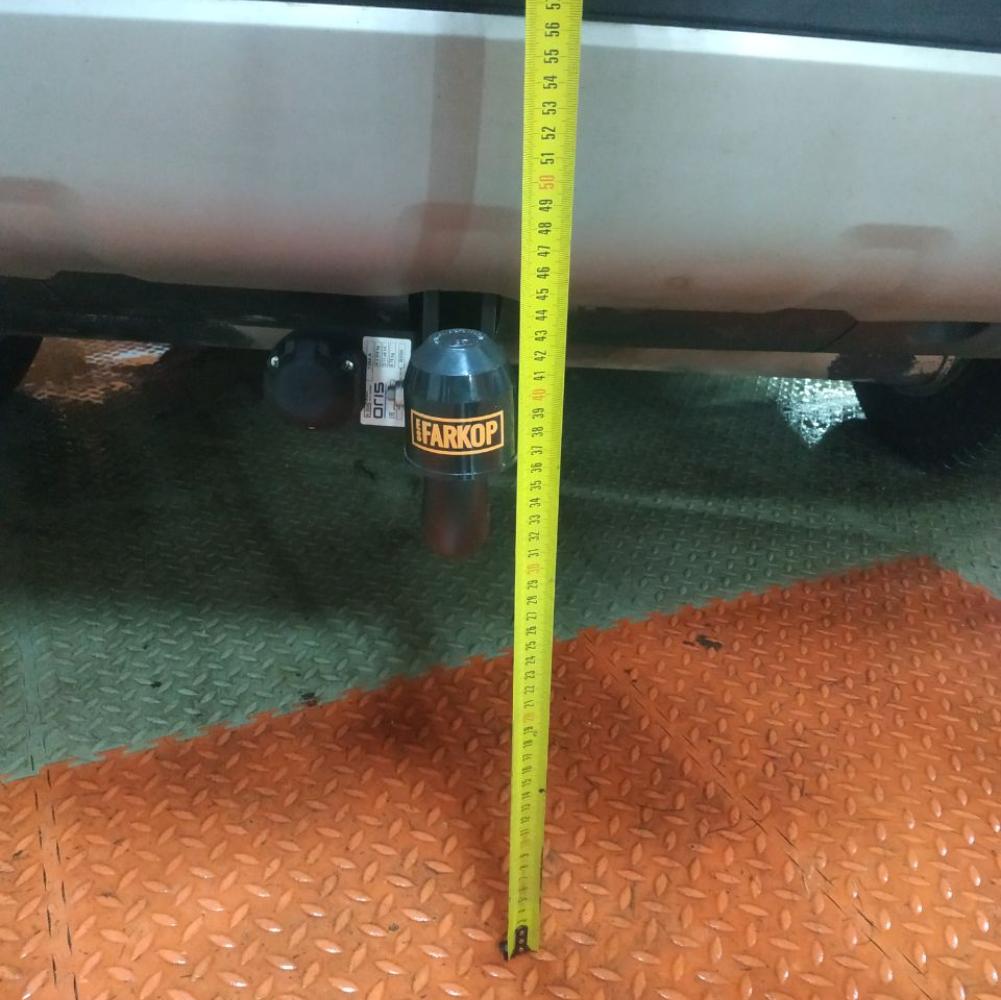 Фаркоп Land Rover Discovery Sport L550 (SUV) 2014-2019 Bosal (Oris) 7354-A