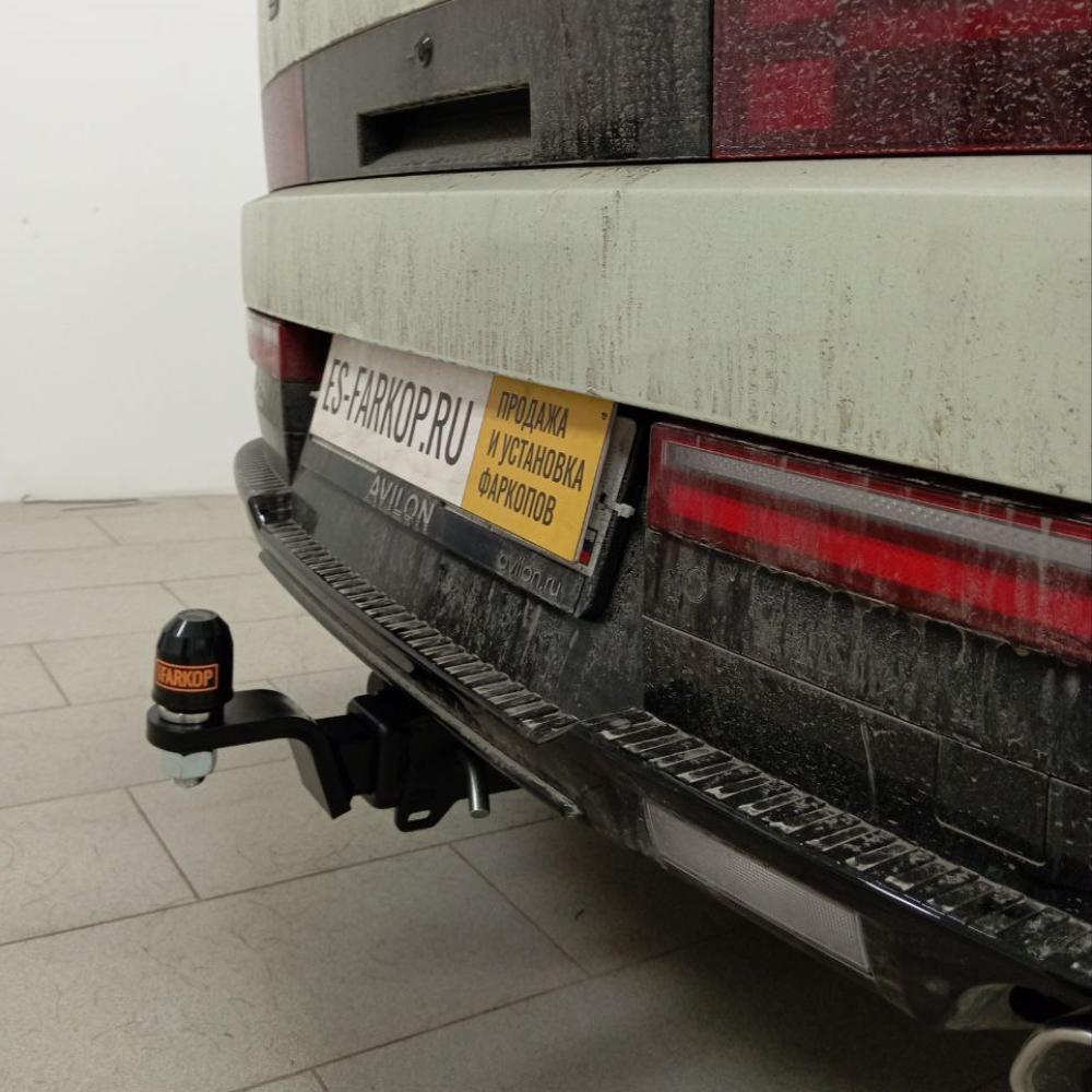 Фаркоп Hyundai Santa Fe SUV 2024->>> Berg F.2318.002