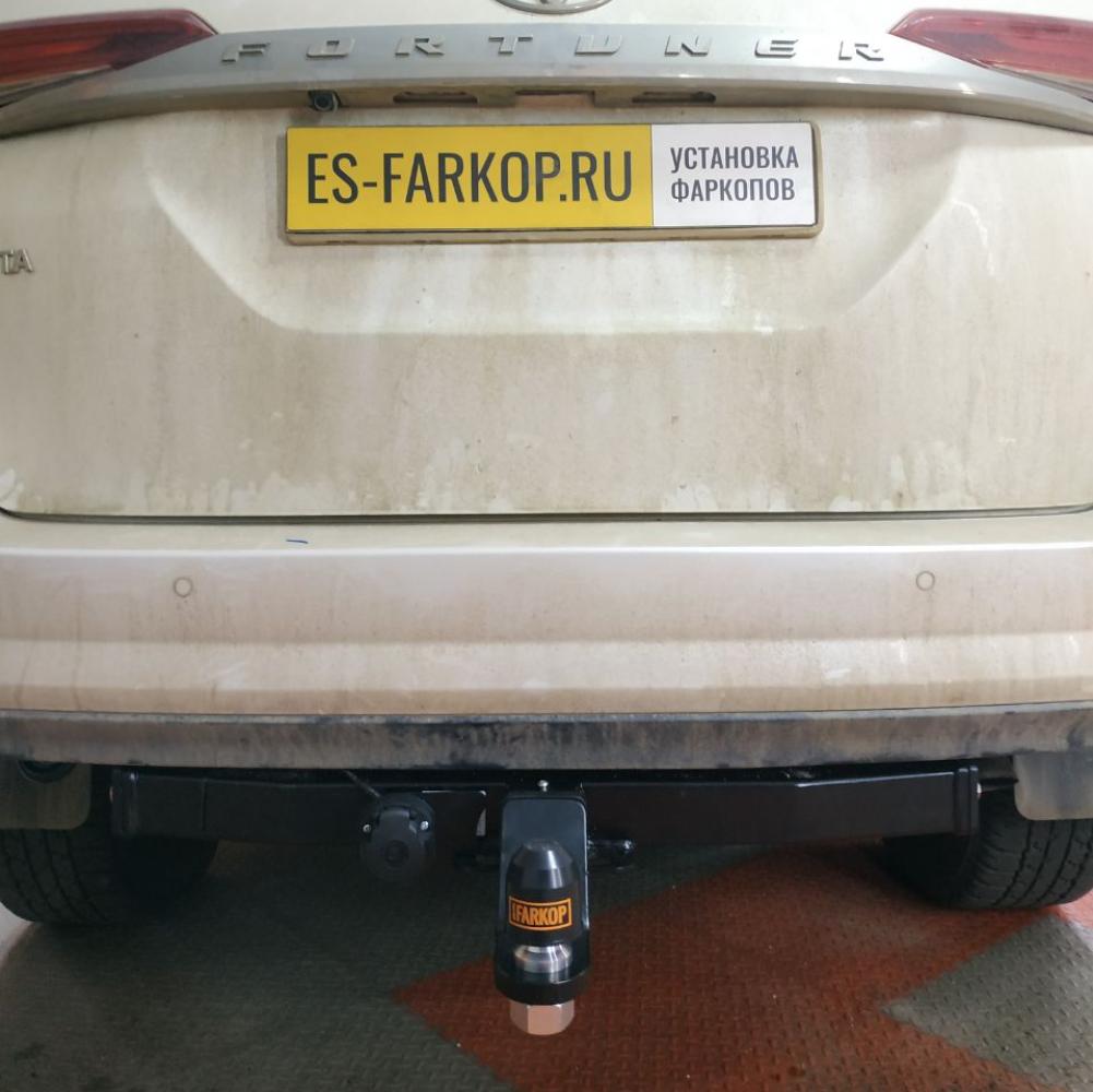 Фаркоп Toyota Fortuner AN160 (SUV) 2015->>> Bizon FA 0250-E