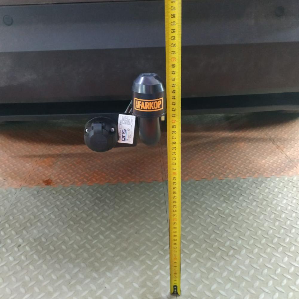 Фаркоп Skoda Kodiaq NS7 (SUV) 2016->>> Bosal (Oris) 2155-A