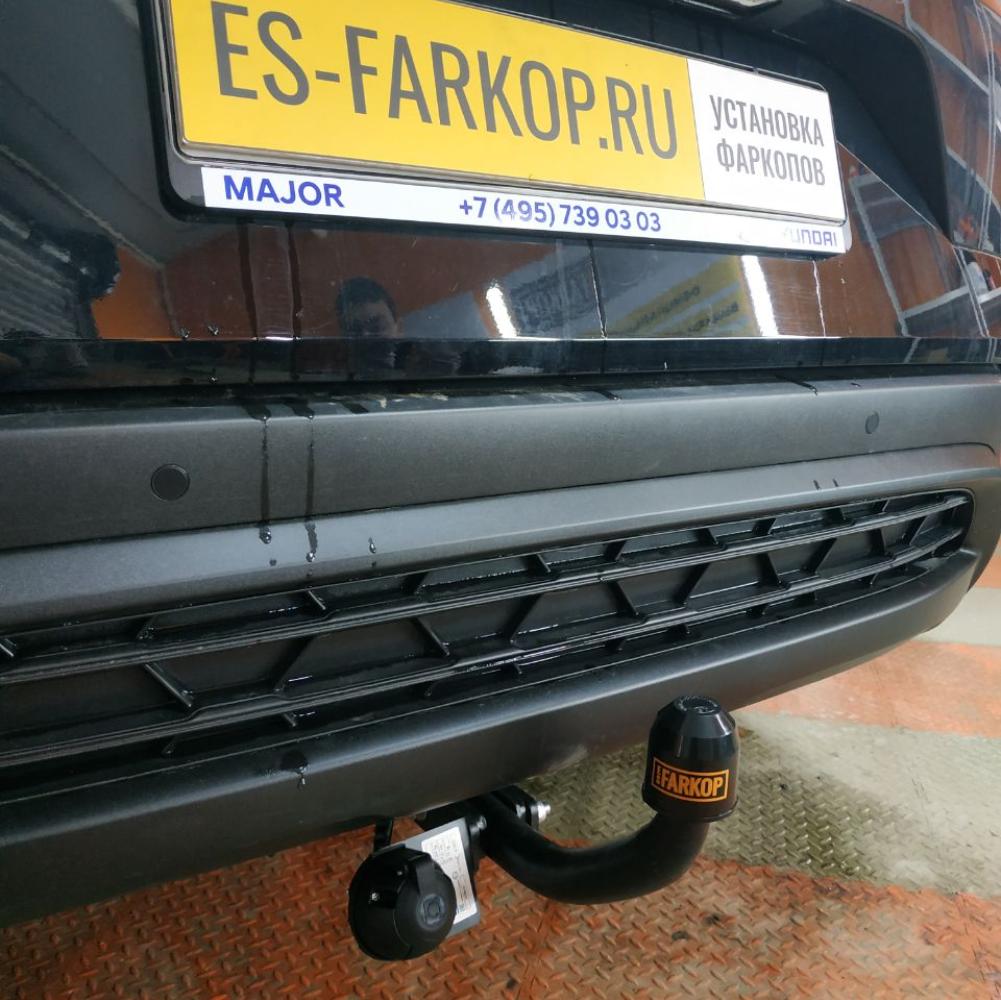 Фаркоп Hyundai Creta SU2 (SUV) 2021->>> Bosal (Oris) 4265-A