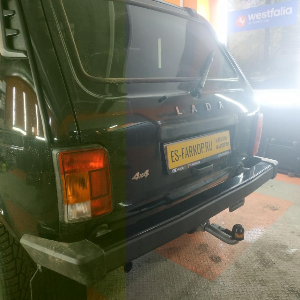Фаркоп LADA Niva Urban 4x4 2014- SUV 2014->>> Galia L001C