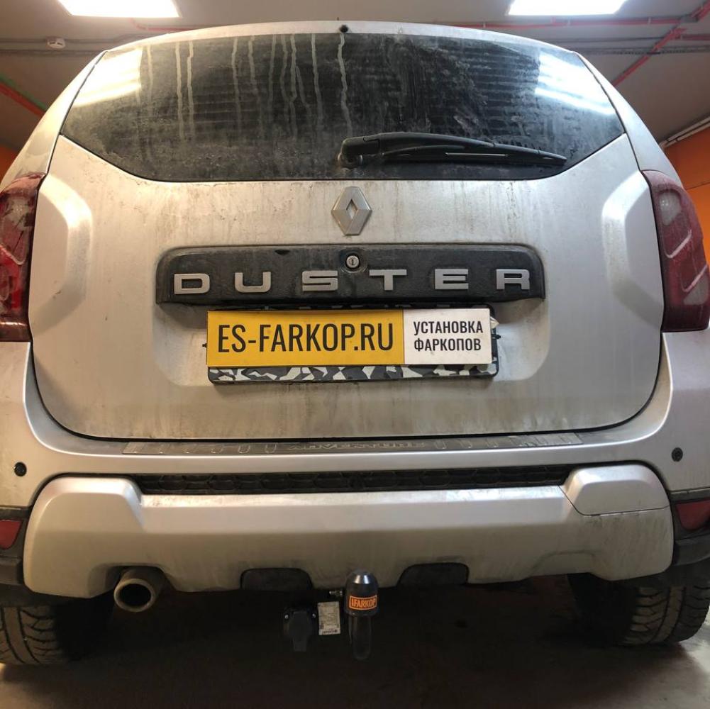 Фаркоп Renault Duster HS (SUV) 2015-2020 Garant G-R095