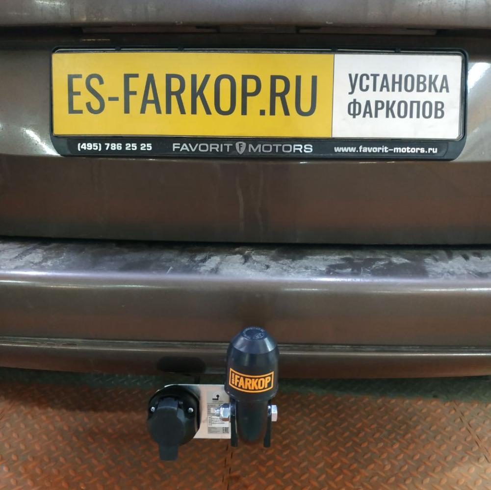 Фаркоп Peugeot Tepee (Minivan) 2008-2015 Leader Plus C302-A