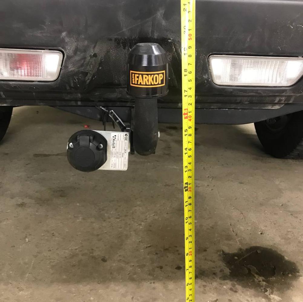 Фаркоп Nissan X-Trail T31 (SUV) 2007-2014 AvtoS NS 29