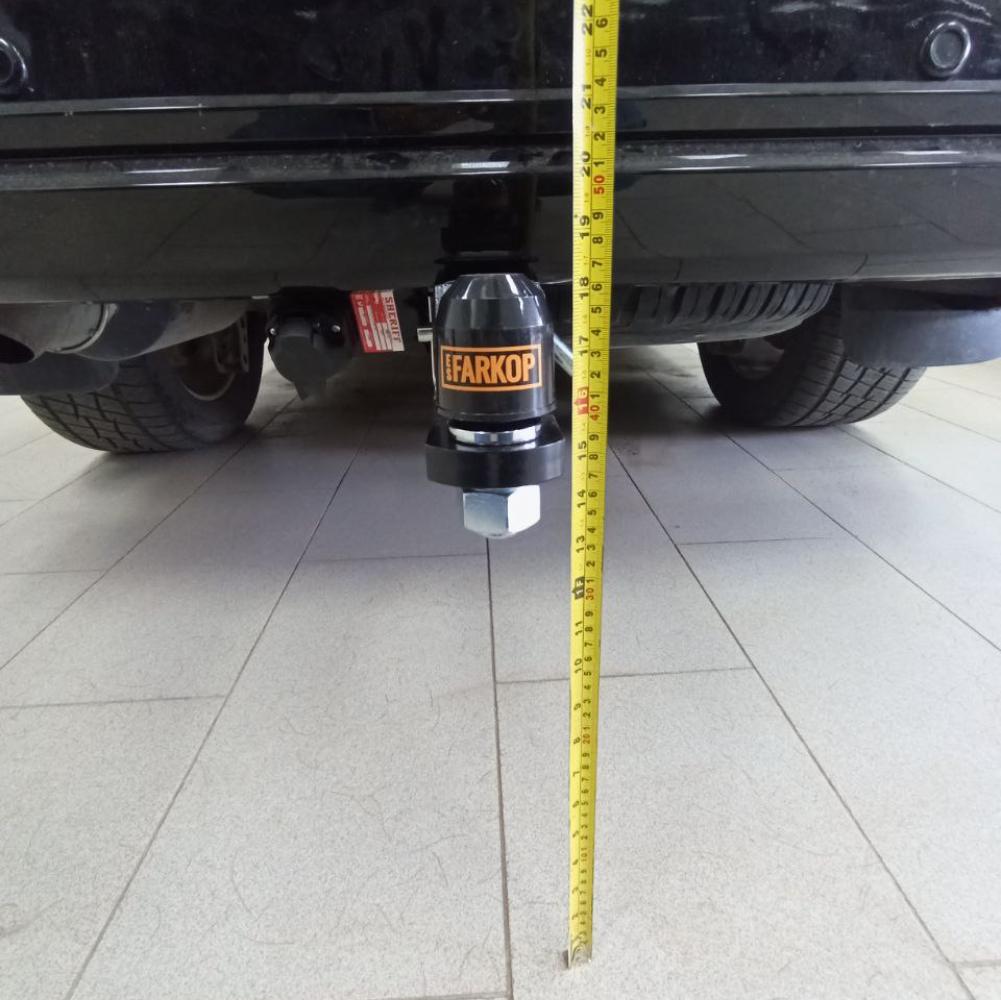 Фаркоп Toyota Land Cruiser 200 (SUV) 2007-2021 Sheriff 3888.32