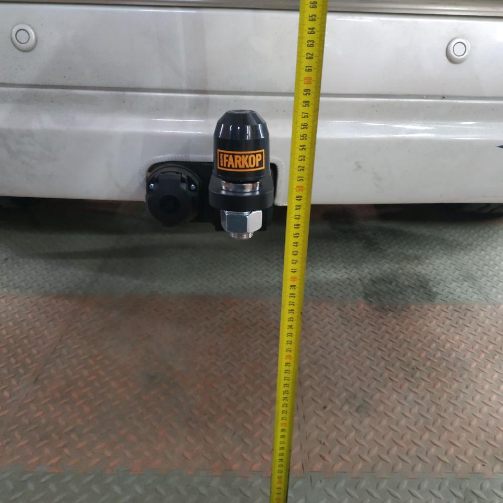 Фаркоп Toyota Land Cruiser 200 (SUV) 2007-2021 PT GROUP 09031501