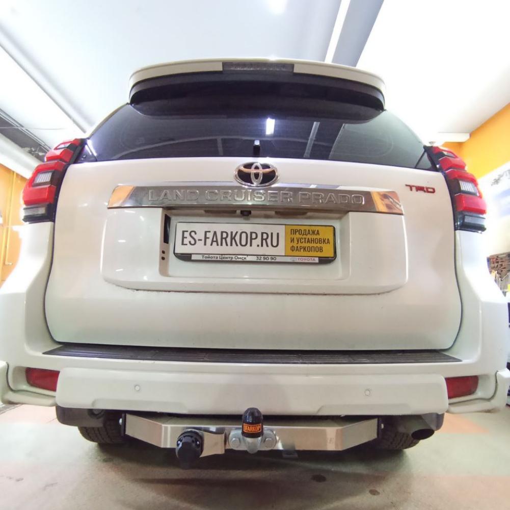 Фаркоп Toyota Land Cruiser Prado 150 (SUV) 2009->>> Berg F.5714.002