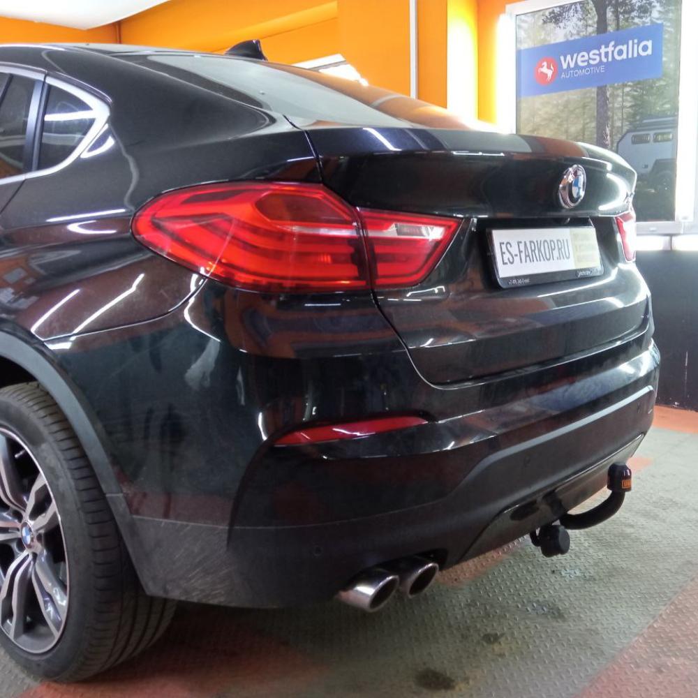Фаркоп BMW X4 F26 (SUV) 2014-2018 Bosal (Oris) 4754-A