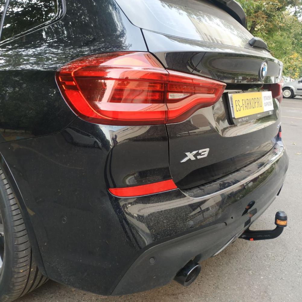 Фаркоп BMW X3 G01 (SUV) 2017->>> Westfalia 303496600001