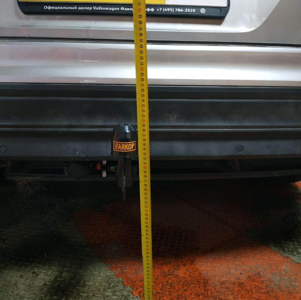 Фаркоп Volkswagen Tiguan AD1 (SUV) 2017->>> Westfalia 321907600001