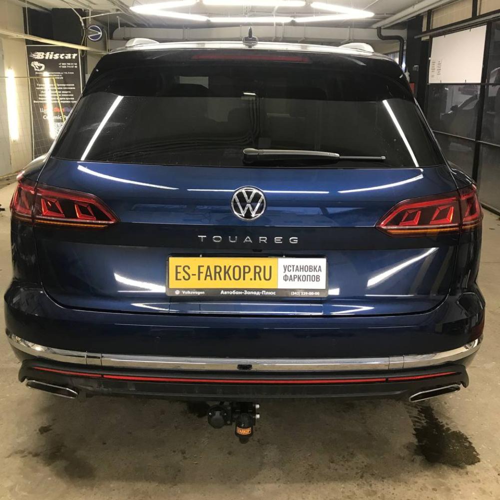 Фаркоп Volkswagen Touareg CR7 (SUV) 2018->>> Brink 660100