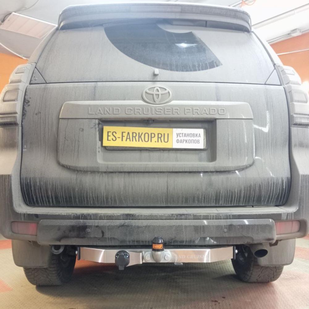 Фаркоп Toyota Land Cruiser Prado 150 (SUV) 2009->>> TCC TCU00061