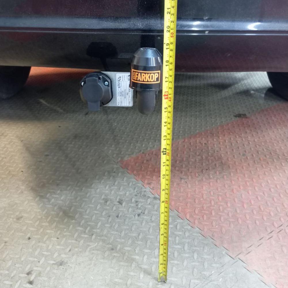 Фаркоп Jeep Grand Cherokee WK2 (SUV) 2010-2018 AvtoS JW 03