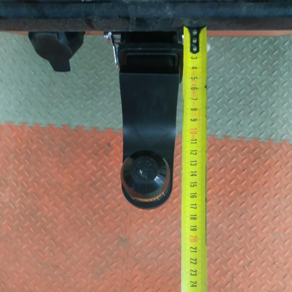 Фаркоп Great Wall POER (Pick-up) 2021->>> PT GROUP GWP-21-991124.00