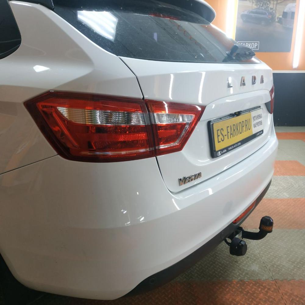 Фаркоп LADA Vesta Cross 2181 (SW) 2017->>> Tavials T-VAZ-44A