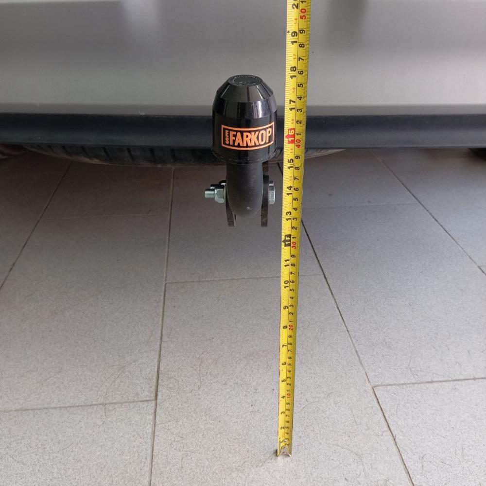 Фаркоп Jaecoo J8 SUV 2024->>> PT GROUP CTN-24-991422.00