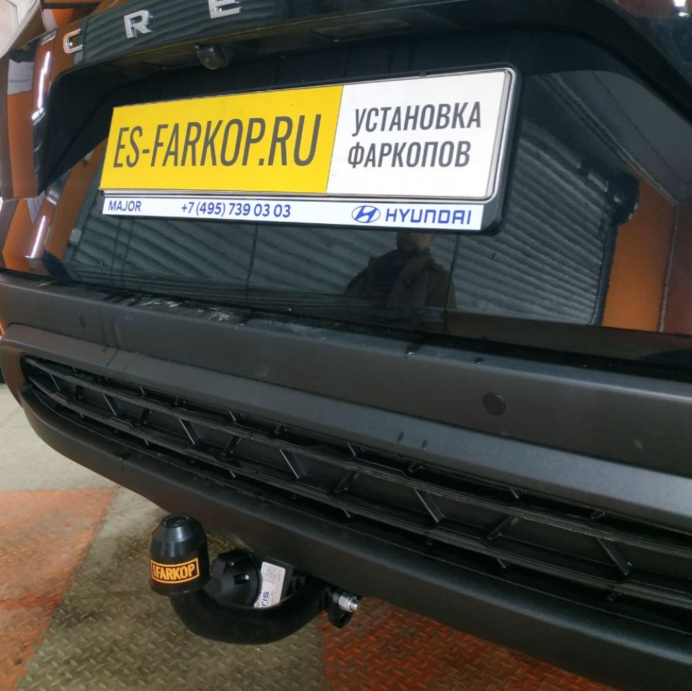 Фаркоп Hyundai Creta SU2 (SUV) 2021->>> Bosal (Oris) 4265-A
