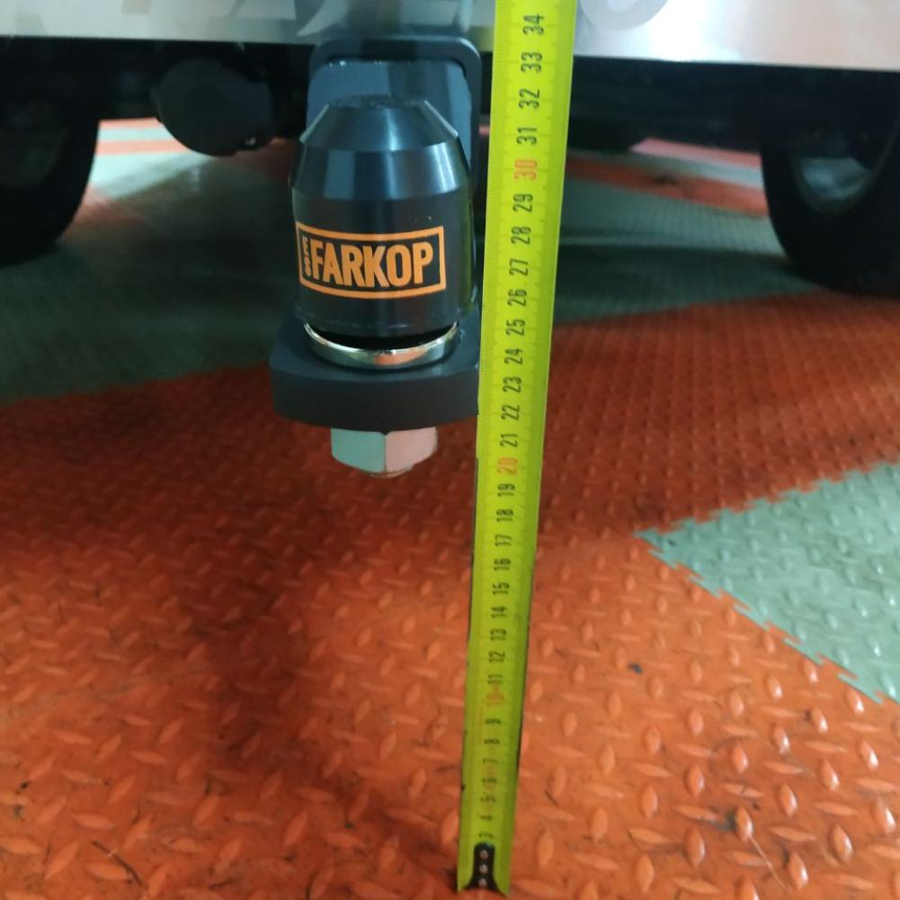 Фаркоп Mitsubishi Pajero IV V80/V90 (SUV) 2007-2020 TCC TCU00085