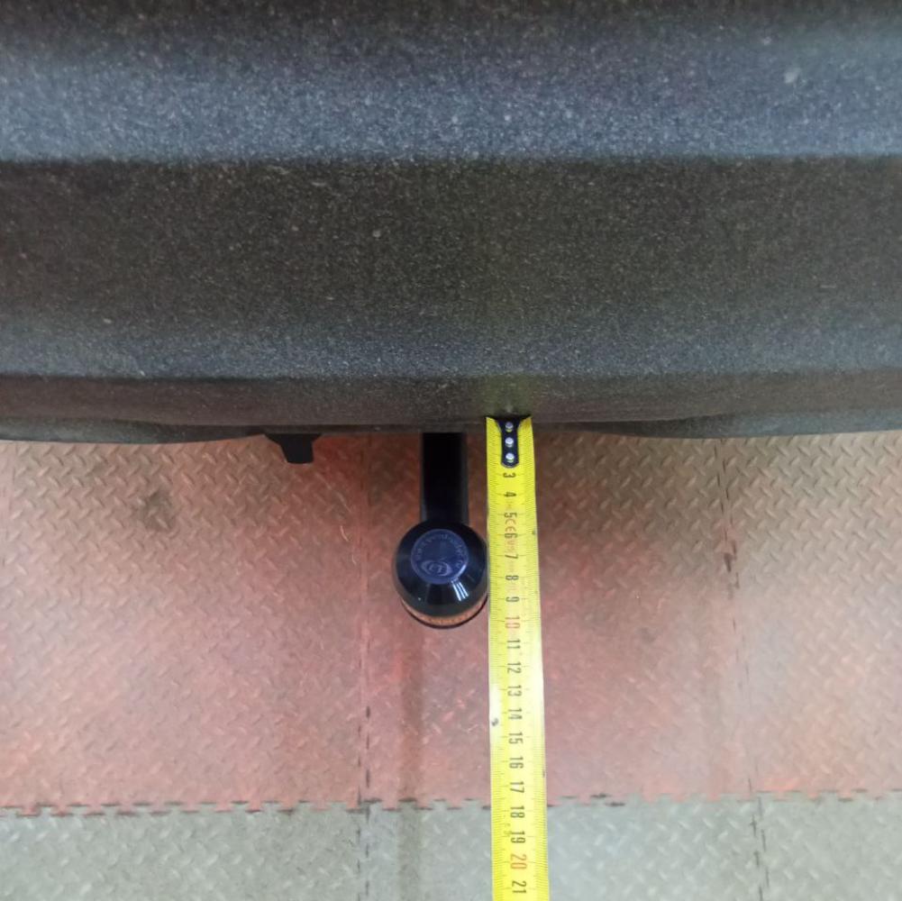 Фаркоп Nissan Qashqai J11 (SUV) 2018-2020 Berg F.4111.001