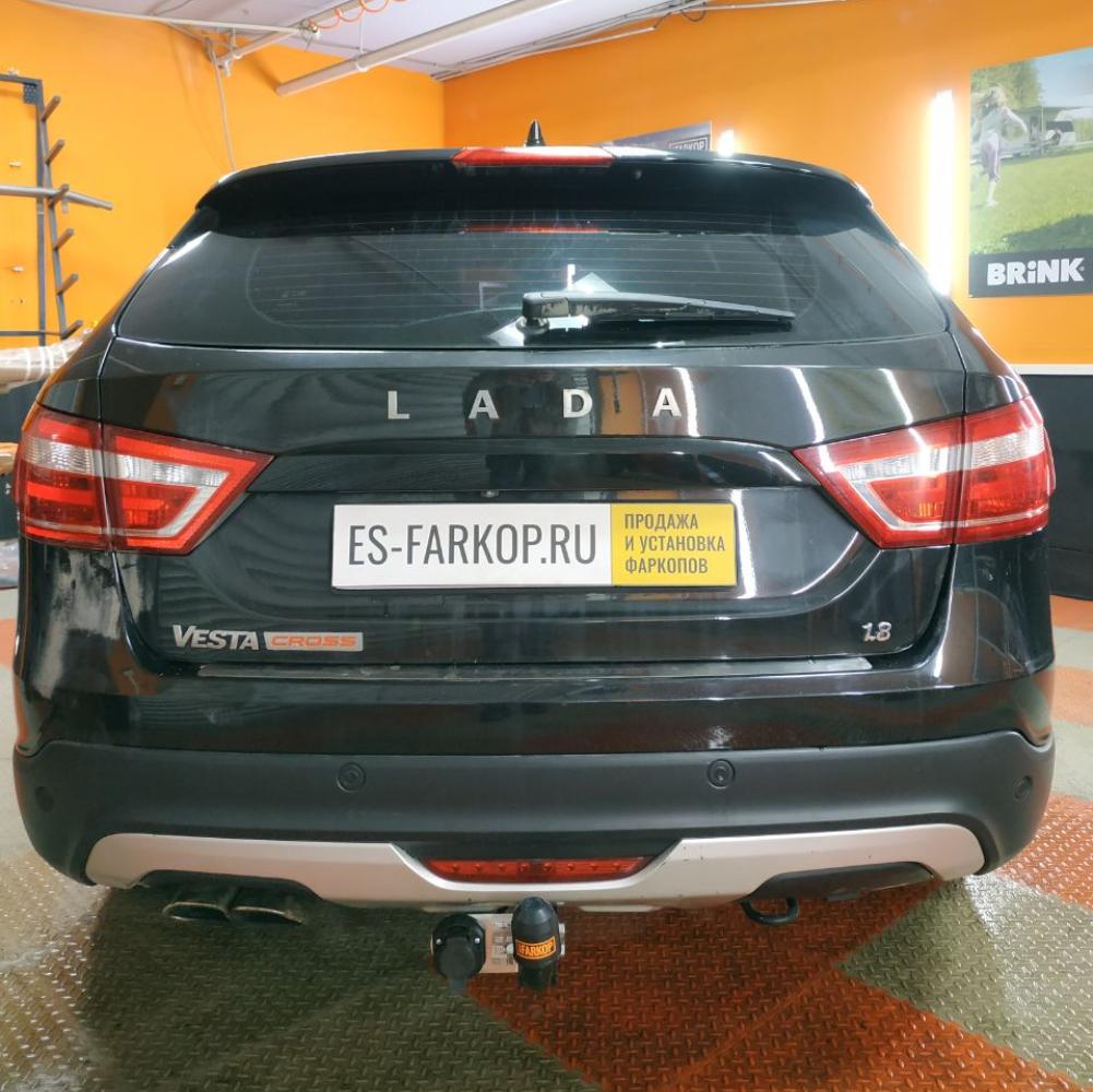 Фаркоп LADA Vesta Cross 2181 (SW) 2017->>> Tavials T-VAZ-41A