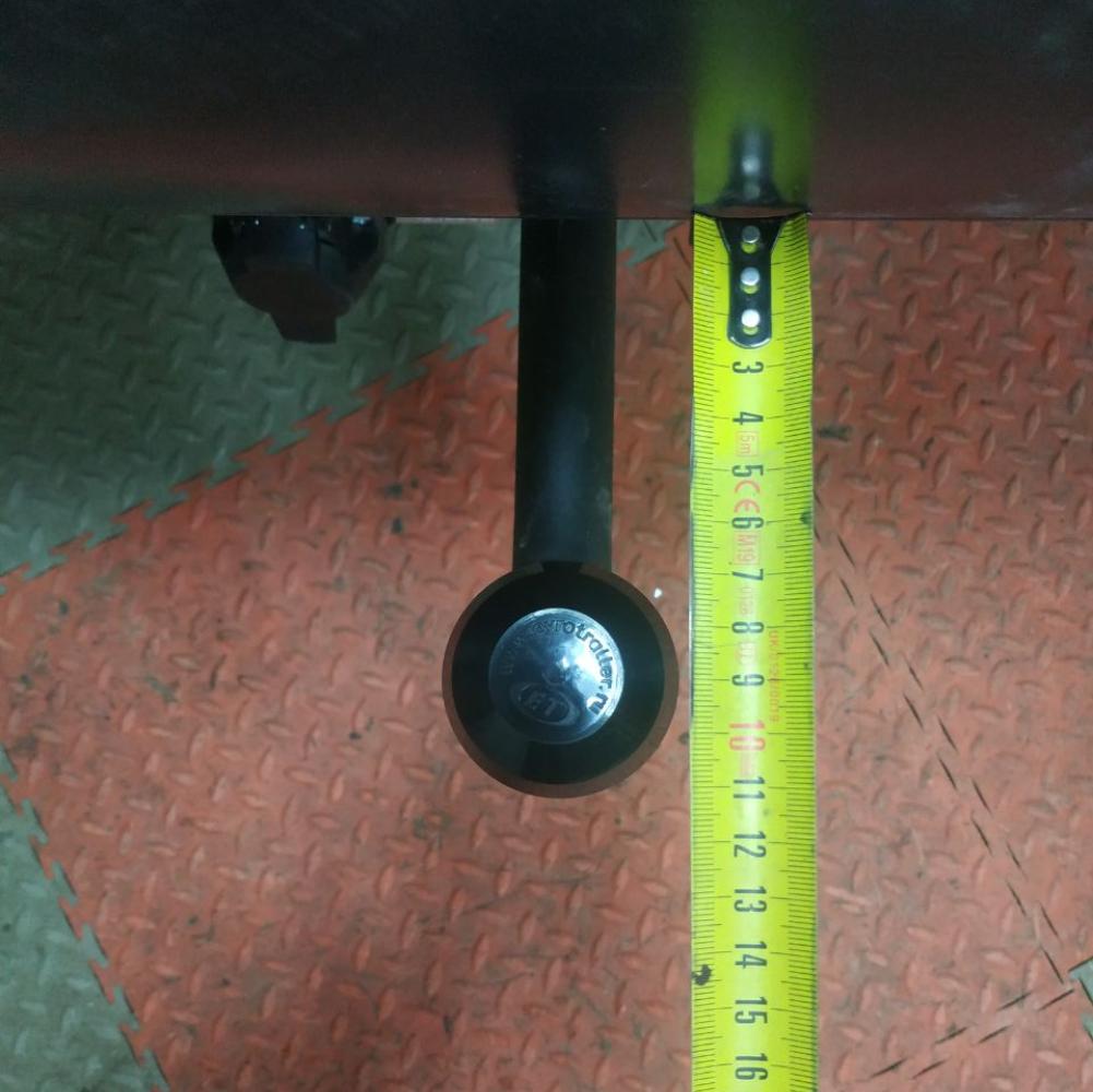 Фаркоп Hyundai Tucson JM (SUV) 2004-2009 AvtoS KI 16