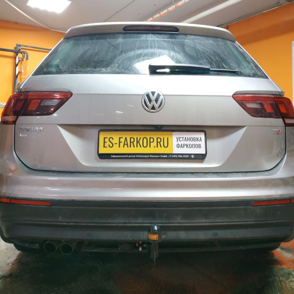 Фаркоп Volkswagen Tiguan AD1 (SUV) 2017->>> Westfalia 321907600001