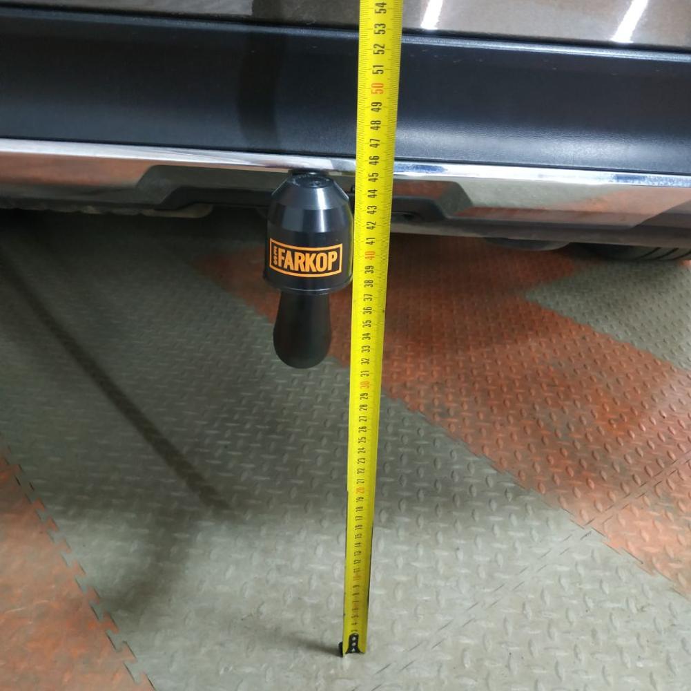 Фаркоп Mercedes-Benz GLS-Class X166 (SUV) 2015-2019 Brink 580900