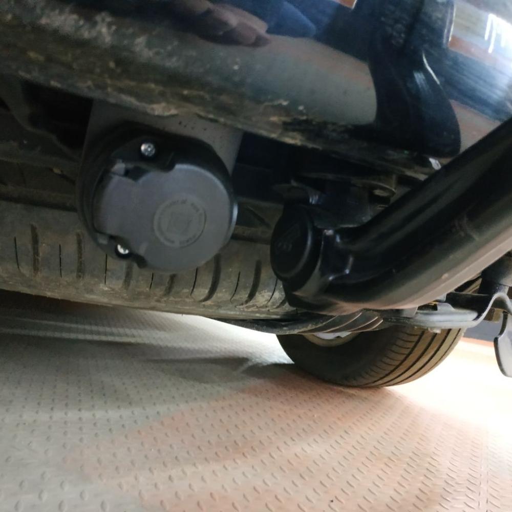 Фаркоп Volkswagen Caravelle T6 (Minivan) 2015-2018 Westfalia 321651600001