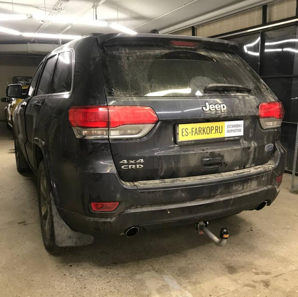 Фаркоп Jeep Grand Cherokee WK2 (SUV) 2010-2018 Westfalia 342221600001