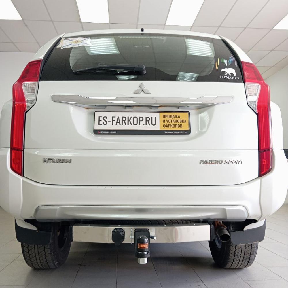 Фаркоп Mitsubishi Pajero Sport KS0W (SUV) 2016-2018 PT GROUP MPS-08-991124.00