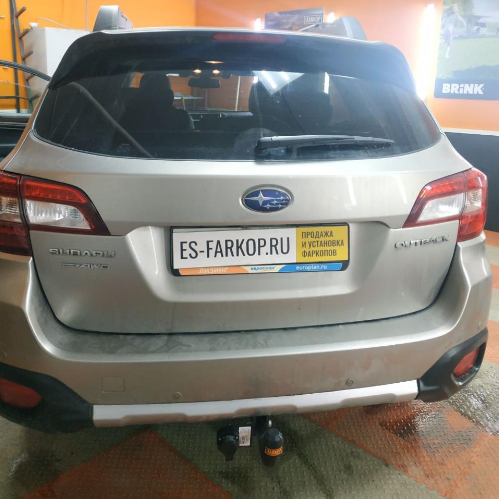 Фаркоп Subaru Outback BT (SW) 2021->>> Bosal (Oris) 6312-A