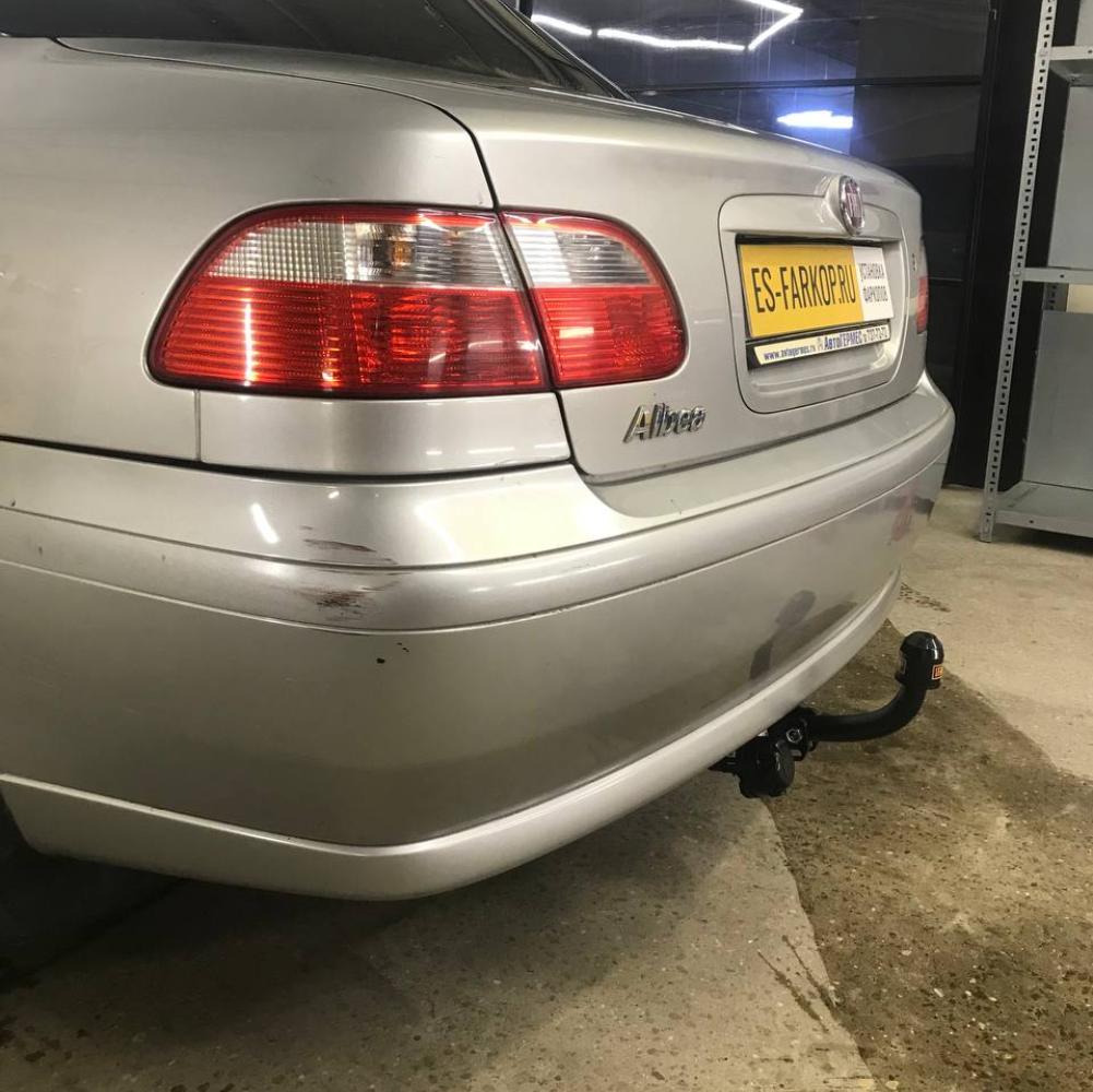 Фаркоп Fiat Albea (Sedan) 2002-2012 Bosal (Oris) 2633-A