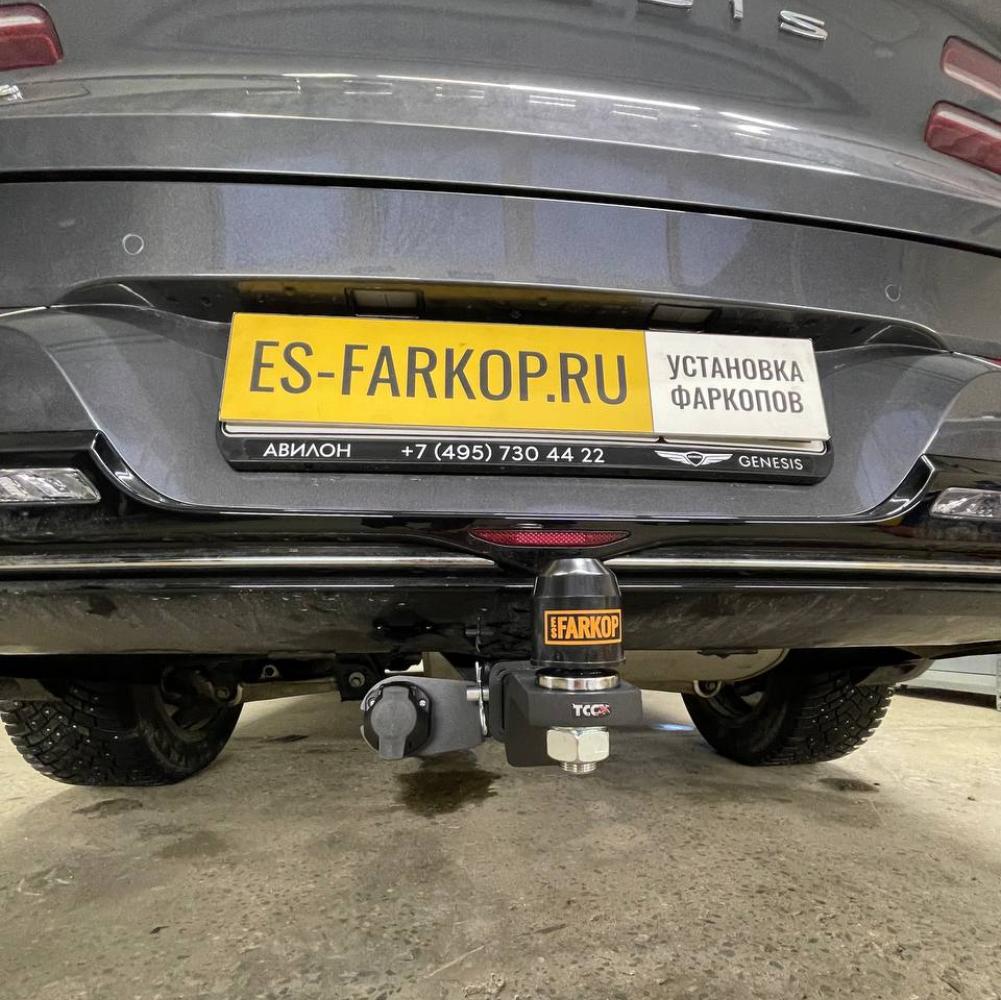 Фаркоп Genesis GV80 JK1 (SUV) 2021->>> TCC TCU00292