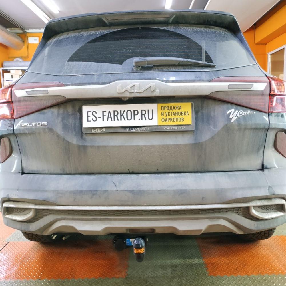 Фаркоп KIA Seltos SUV 2019->>> Baltex 119257