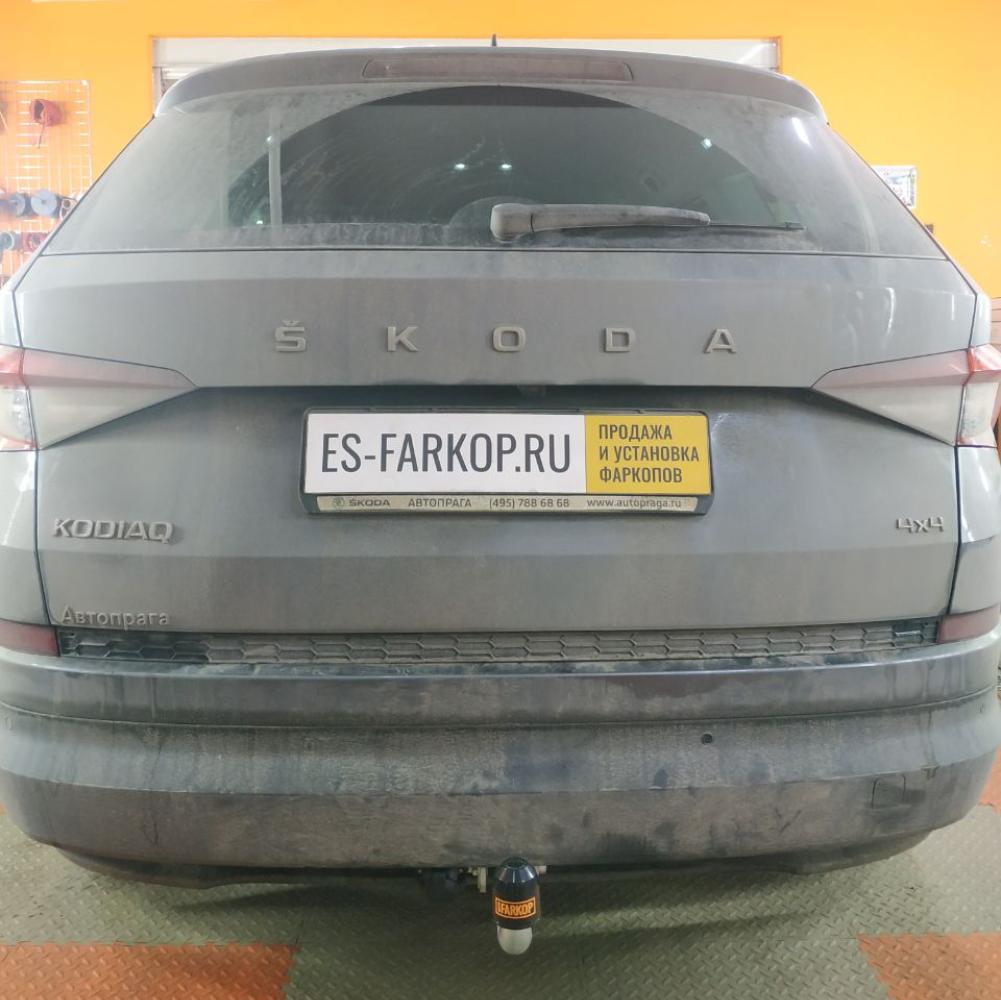 Фаркоп Skoda Kodiaq NS7 (SUV) 2016->>> Galia S120A