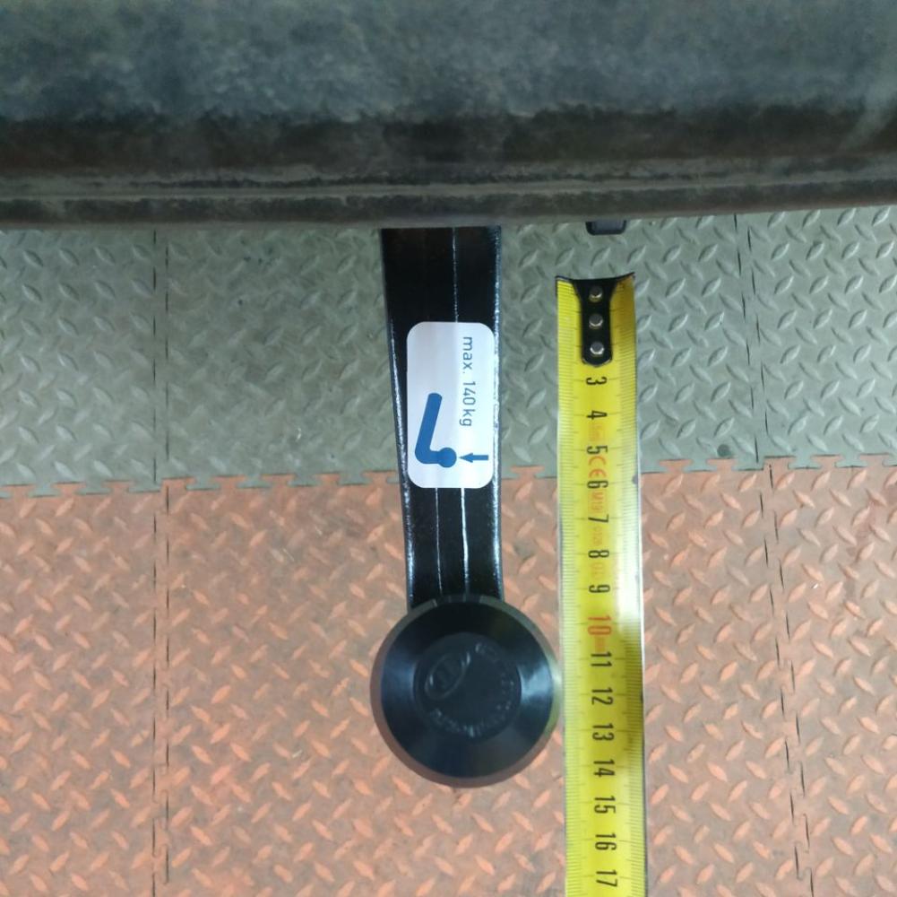 Фаркоп Porsche Cayenne PO536 (SUV) 2017->>> Westfalia 321736900113