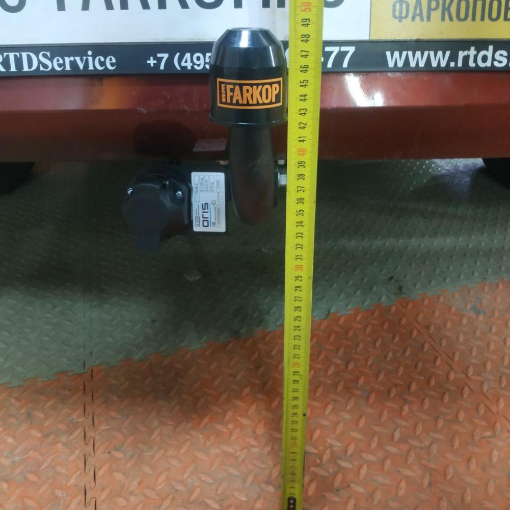 Фаркоп Renault Logan LS (Sedan) 2004-2014 Bosal (Oris) 1418-A