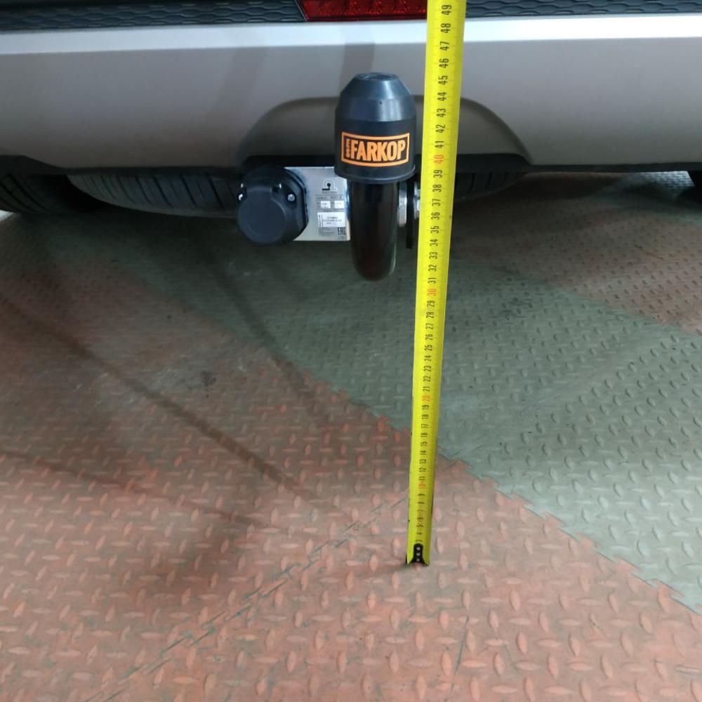 Фаркоп Hyundai Palisade LX2 (SUV) 2020->>> Leader Plus H231-A