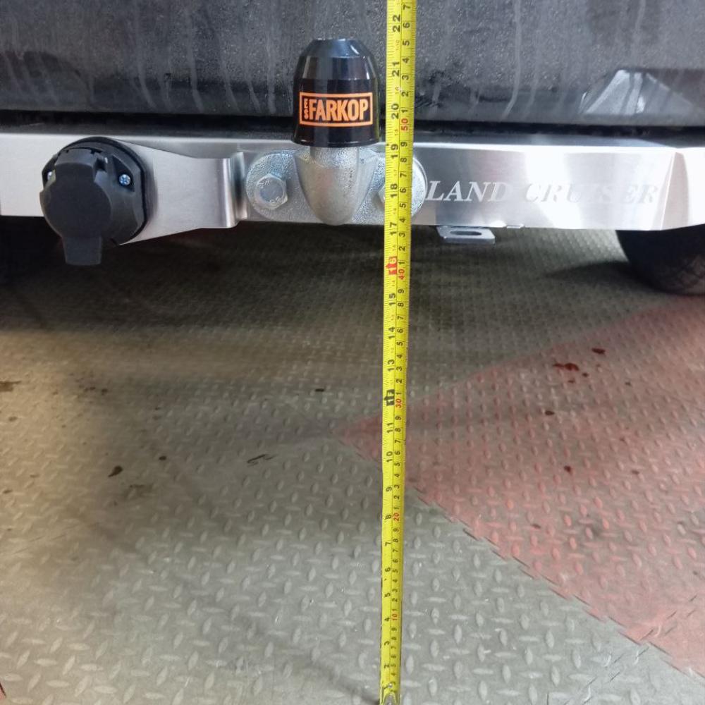 Фаркоп Toyota Land Cruiser Prado 150 (SUV) 2009->>> TCC TCU00061