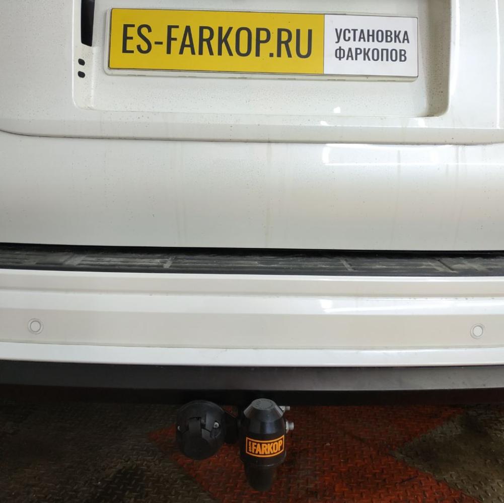 Фаркоп Toyota Land Cruiser Prado 150 Black Onyx (SUV) 2020->>> Westfalia 335294600001