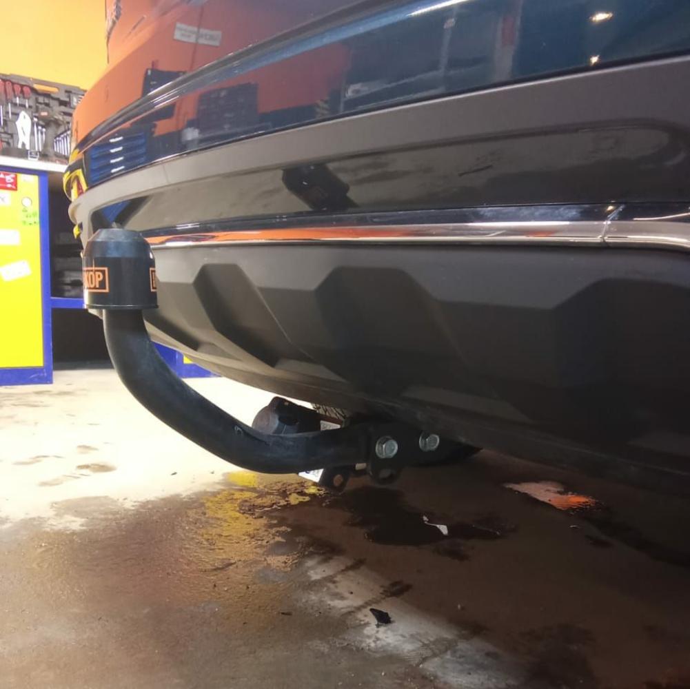 Фаркоп Geely Monjaro SUV 2022->>> Bosal (Oris) 7620-A