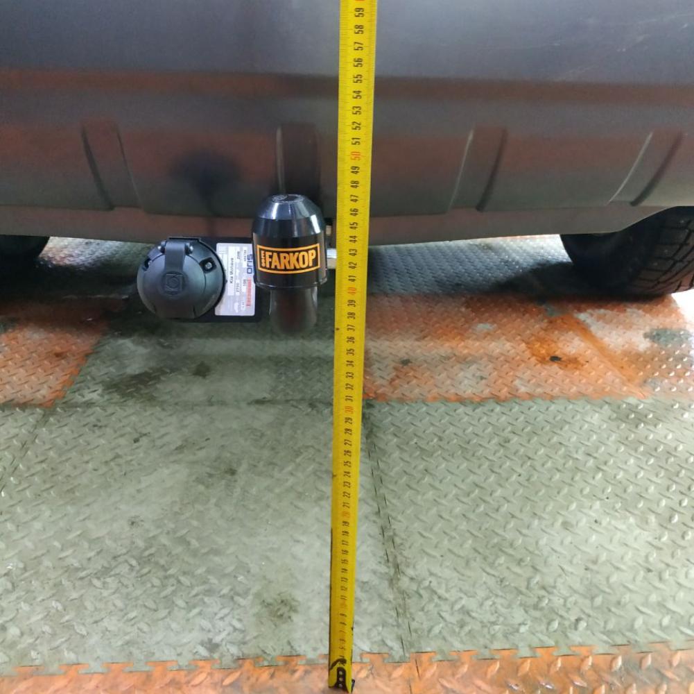 Фаркоп KIA Mohave HM (SUV) 2008-2018 Bosal (Oris) 6755-AN