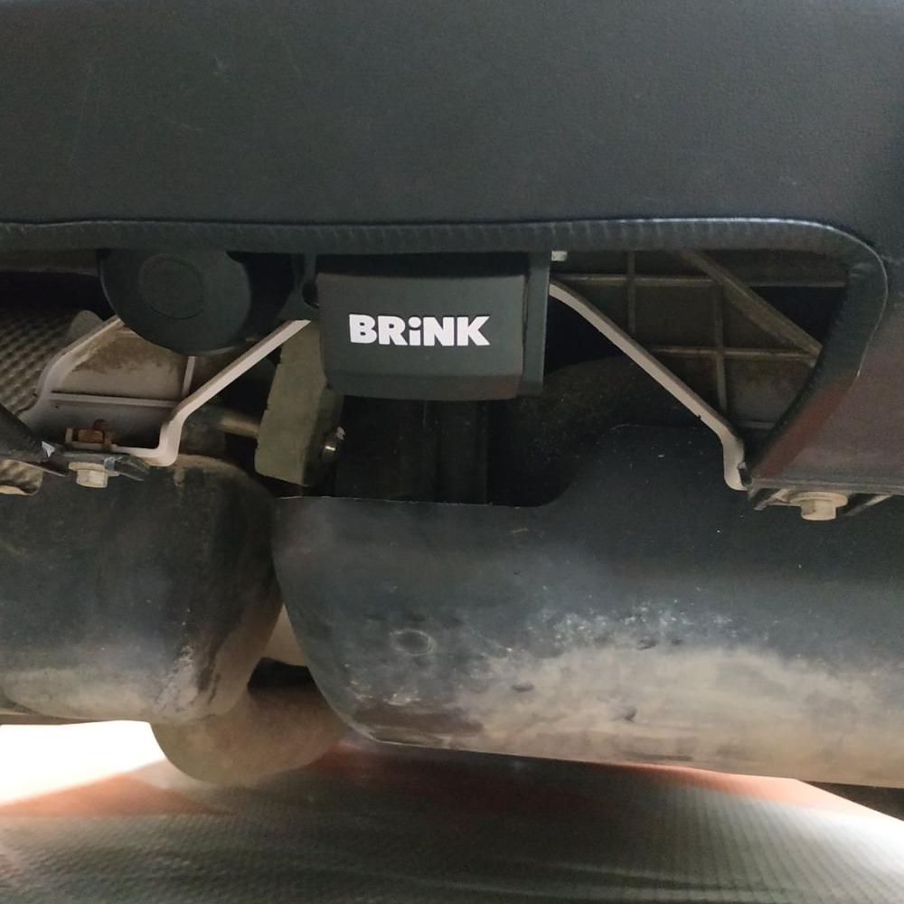 Фаркоп Mercedes-Benz GLS-Class X166 (SUV) 2015-2019 Brink 580900